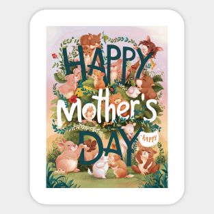 Happy Mother's Day Sticker